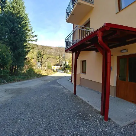 Apartman Masaryk Lipova Lazne Exterior photo